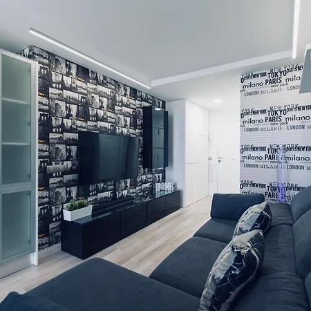 Modern Concept Estudio Junto Al Mar Con Piscina アパート San Bartolomé