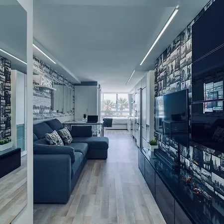 Lägenhet Modern Concept Estudio Junto Al Mar Con Piscina San Bartolomé