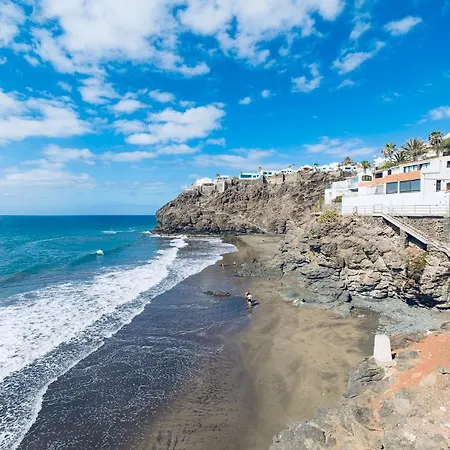 Lägenhet Modern Concept Estudio Junto Al Mar Con Piscina